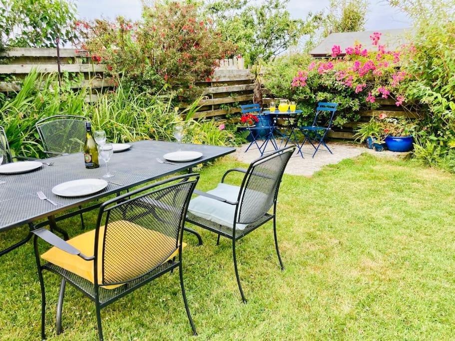 Welcoming Bungalow With Parking And Garden St Agnes  Dış mekan fotoğraf